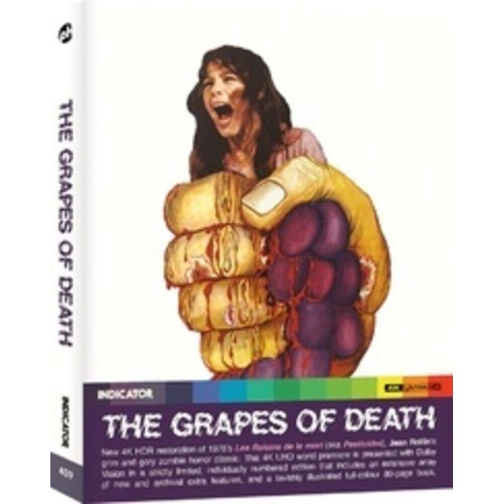 The Grapes of Death  ULTRA HD